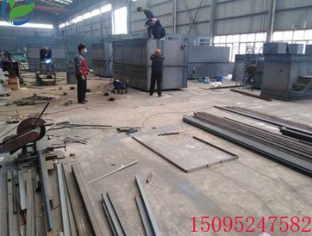 點擊查看詳細信息<br>標題：醫院地埋式一體化污水處理設備 閱讀次數：2859